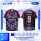 เสื้อกีฬาฟุตบอล พิมพ์ลายทั้งตัว เนื้อผ้า "นาโนเทค"SD-503