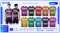เสื้อกีฬาฟุตบอล พิมพ์ลายทั้งตัว เนื้อผ้า "นาโนเทค"SD-531