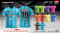 เสื้อกีฬาฟุตบอล พิมพ์ลายทั้งตัว เนื้อผ้า "นาโนเทค" SD057
