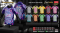 เสื้อกีฬาฟุตบอล พิมพ์ลายทั้งตัว เนื้อผ้า "นาโนเทค"SD206