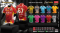 เสื้อกีฬาฟุตบอล พิมพ์ลายทั้งตัว เนื้อผ้า "นาโนเทค"SD208