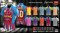 เสื้อกีฬาฟุตบอล พิมพ์ลายทั้งตัว เนื้อผ้า "นาโนเทค"SD295