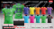 เสื้อกีฬาฟุตบอล พิมพ์ลายทั้งตัว เนื้อผ้า "นาโนเทค" SD102