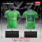 เสื้อกีฬาฟุตบอล พิมพ์ลายทั้งตัว เนื้อผ้า "นาโนเทค" SD102