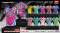 เสื้อกีฬาฟุตบอล พิมพ์ลายทั้งตัว เนื้อผ้า "นาโนเทค" SD103