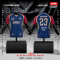 เสื้อกีฬาฟุตบอล พิมพ์ลายทั้งตัว เนื้อผ้า "นาโนเทค" SD106