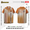 เสื้อกีฬาฟุตบอล พิมพ์ลายทั้งตัว เนื้อผ้า "นาโนเทค"SD 416