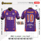 เสื้อกีฬาฟุตบอล พิมพ์ลายทั้งตัว เนื้อผ้า "นาโนเทค"SD 434