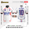 เสื้อกีฬาฟุตบอล พิมพ์ลายทั้งตัว เนื้อผ้า "นาโนเทค"SD 438