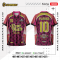 เสื้อกีฬาฟุตบอล พิมพ์ลายทั้งตัว เนื้อผ้า "นาโนเทค"SD-443