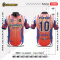 เสื้อกีฬาฟุตบอล พิมพ์ลายทั้งตัว เนื้อผ้า "นาโนเทค"SD-469
