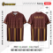 เสื้อกีฬาฟุตบอล พิมพ์ลายทั้งตัว เนื้อผ้า "นาโนเทค" SD-473