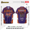 เสื้อกีฬาฟุตบอล พิมพ์ลายทั้งตัว เนื้อผ้า "นาโนเทค"SD-483