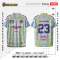 เสื้อกีฬาฟุตบอล พิมพ์ลายทั้งตัว เนื้อผ้า "นาโนเทค"SD-484