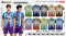 เสื้อกีฬาฟุตบอล พิมพ์ลายทั้งตัว เนื้อผ้า "นาโนเทค"SD-492