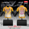 เสื้อกีฬาฟุตบอล พิมพ์ลายทั้งตัว เนื้อผ้า "นาโนเทค" SD110
