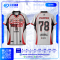 เสื้อกีฬาฟุตบอล พิมพ์ลายทั้งตัว เนื้อผ้า "นาโนเทค"SD-495