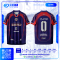 เสื้อกีฬาฟุตบอล พิมพ์ลายทั้งตัว เนื้อผ้า "นาโนเทค"SD-496