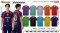 เสื้อกีฬาฟุตบอล พิมพ์ลายทั้งตัว เนื้อผ้า "นาโนเทค"SD-496