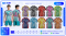 เสื้อกีฬาฟุตบอล พิมพ์ลายทั้งตัว เนื้อผ้า "นาโนเทค"SD-520