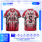 เสื้อกีฬาฟุตบอล พิมพ์ลายทั้งตัว เนื้อผ้า "นาโนเทค"SD-521