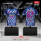 เสื้อกีฬาฟุตบอล พิมพ์ลายทั้งตัว เนื้อผ้า "นาโนเทค" SD111