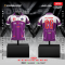 เสื้อกีฬาฟุตบอล พิมพ์ลายทั้งตัว เนื้อผ้า "นาโนเทค" SD113