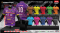 เสื้อกีฬาฟุตบอล พิมพ์ลายทั้งตัว เนื้อผ้า "นาโนเทค" SD116