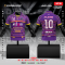 เสื้อกีฬาฟุตบอล พิมพ์ลายทั้งตัว เนื้อผ้า "นาโนเทค" SD116