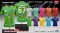 เสื้อกีฬาฟุตบอล พิมพ์ลายทั้งตัว เนื้อผ้า "นาโนเทค" SD117
