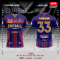เสื้อกีฬาฟุตบอล พิมพ์ลายทั้งตัว เนื้อผ้า "นาโนเทค"SD131