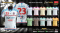 เสื้อกีฬาฟุตบอล พิมพ์ลายทั้งตัว เนื้อผ้า "นาโนเทค"SD135