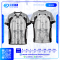 เสื้อกีฬาฟุตบอล พิมพ์ลายทั้งตัว เนื้อผ้า "นาโนเทค"SD-529