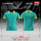 เสื้อกีฬาฟุตบอล พิมพ์ลายทั้งตัว เนื้อผ้า "นาโนเทค" SD102