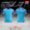 เสื้อกีฬาฟุตบอล พิมพ์ลายทั้งตัว เนื้อผ้า "นาโนเทค" SD102