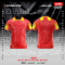 เสื้อกีฬาฟุตบอล พิมพ์ลายทั้งตัว เนื้อผ้า "นาโนเทค" SD102