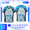 เสื้อกีฬาฟุตบอล พิมพ์ลายทั้งตัว เนื้อผ้า "นาโนเทค"SD-529