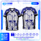 เสื้อกีฬาฟุตบอล พิมพ์ลายทั้งตัว เนื้อผ้า "นาโนเทค"SD-529