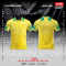 เสื้อกีฬาฟุตบอล พิมพ์ลายทั้งตัว เนื้อผ้า "นาโนเทค" SD102