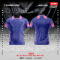 เสื้อกีฬาฟุตบอล พิมพ์ลายทั้งตัว เนื้อผ้า "นาโนเทค" SD102