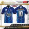 เสื้อกีฬาฟุตบอล พิมพ์ลายทั้งตัว เนื้อผ้า "นาโนเทค"SDN-0135