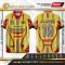 เสื้อกีฬาฟุตบอล พิมพ์ลายทั้งตัว เนื้อผ้า "นาโนเทค"SDN-0141