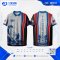 เสื้อกีฬาฟุตบอล พิมพ์ลายทั้งตัว เนื้อผ้า "นาโนเทค"SDN-0175