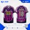 เสื้อกีฬาฟุตบอล พิมพ์ลายทั้งตัว เนื้อผ้า "นาโนเทค"SDN-0189