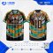 เสื้อกีฬาฟุตบอล พิมพ์ลายทั้งตัว เนื้อผ้า "นาโนเทค"SDN-0191