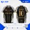 เสื้อกีฬาฟุตบอล พิมพ์ลายทั้งตัว เนื้อผ้า "นาโนเทค"SDN-0192