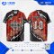 เสื้อกีฬาฟุตบอล พิมพ์ลายทั้งตัว เนื้อผ้า "นาโนเทค"SDN-0193