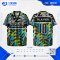 เสื้อกีฬาฟุตบอล พิมพ์ลายทั้งตัว เนื้อผ้า "นาโนเทค"SDN-0194