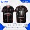 เสื้อกีฬาฟุตบอล พิมพ์ลายทั้งตัว เนื้อผ้า "นาโนเทค"SDN-0200