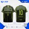 เสื้อกีฬาฟุตบอล พิมพ์ลายทั้งตัว เนื้อผ้า "นาโนเทค"SDN-0202